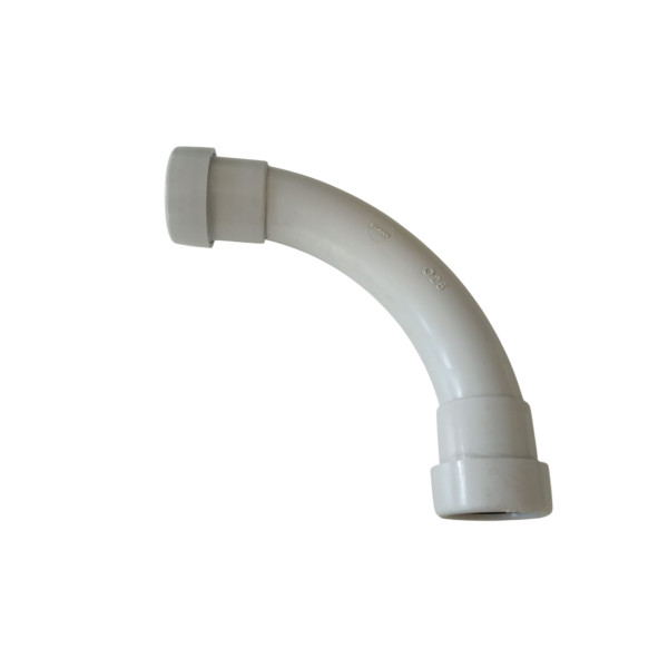 Scame 866 225 curva 90o per tubo d 25 serie smart